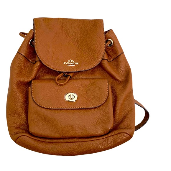coach backpack poshmark